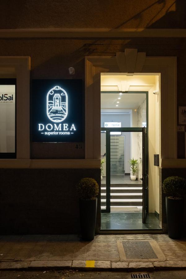 Domea Superior Rooms Bed And Breakfast Реджо-ди-Калабрия Экстерьер фото