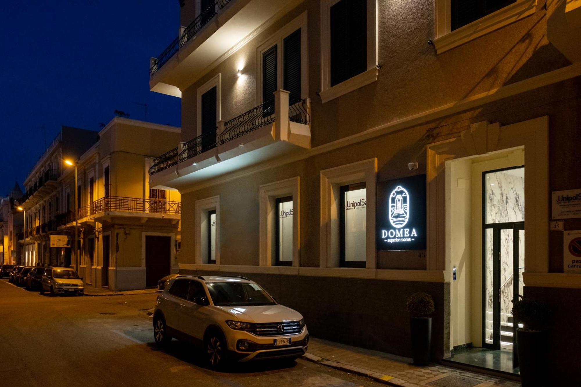 Domea Superior Rooms Bed And Breakfast Реджо-ди-Калабрия Экстерьер фото