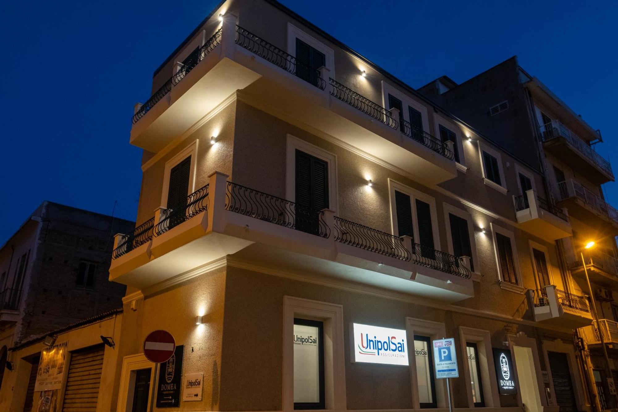 Domea Superior Rooms Bed And Breakfast Реджо-ди-Калабрия Экстерьер фото
