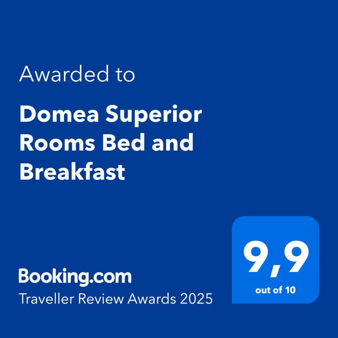 Domea Superior Rooms Bed And Breakfast Реджо-ди-Калабрия Экстерьер фото